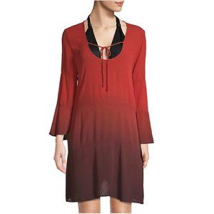 Green Dragon Ombre Tunic Coverup